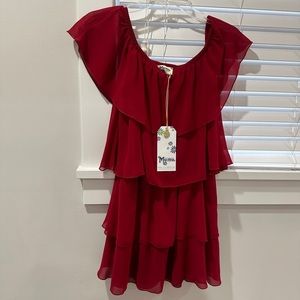 Show me your Mumu red dress size small